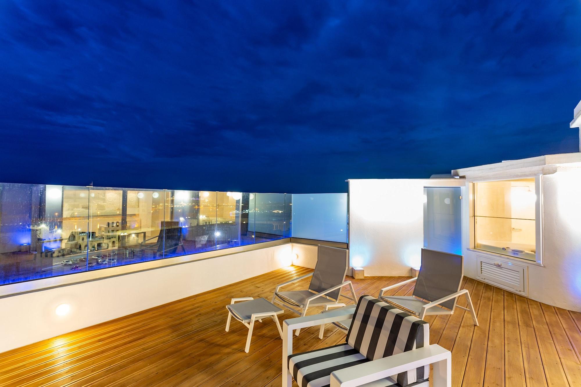 Rhodos Horizon City-Adults Only Rhodes City Exterior photo