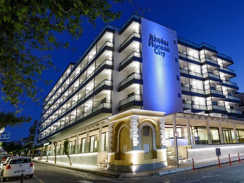 Rhodos Horizon City-Adults Only Rhodes City Exterior photo